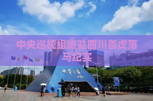 中央巡视组进驻四川首虎落马纪实